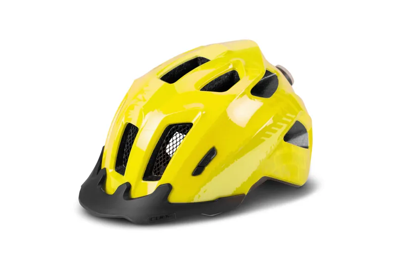 Cube Ant Childs Cycling Helmet in Yellow